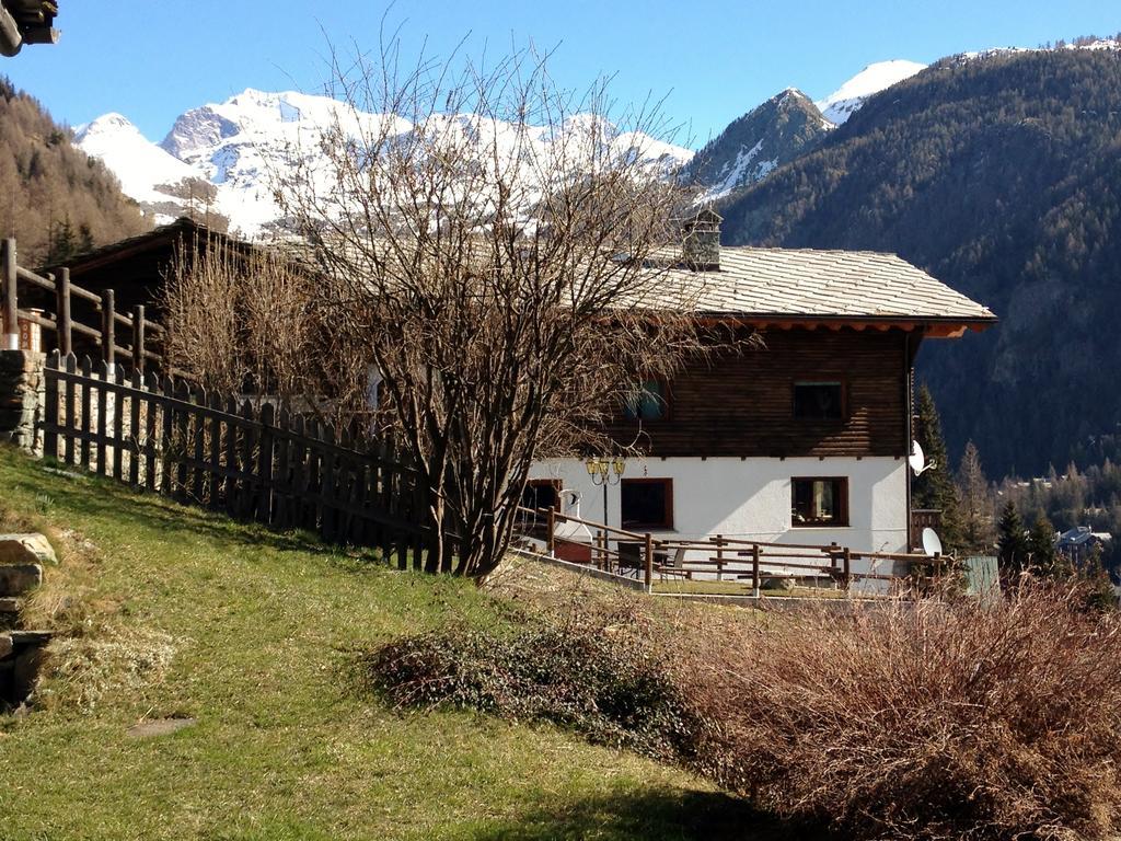 Affittacamere Buenavista Guest House Champoluc Exterior foto