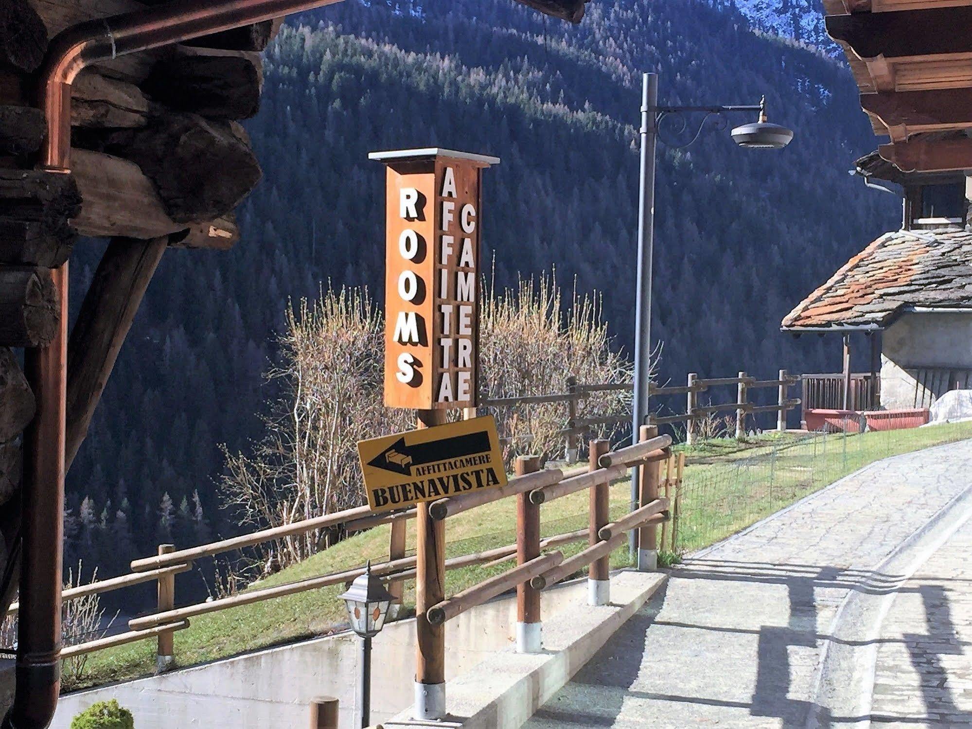Affittacamere Buenavista Guest House Champoluc Exterior foto