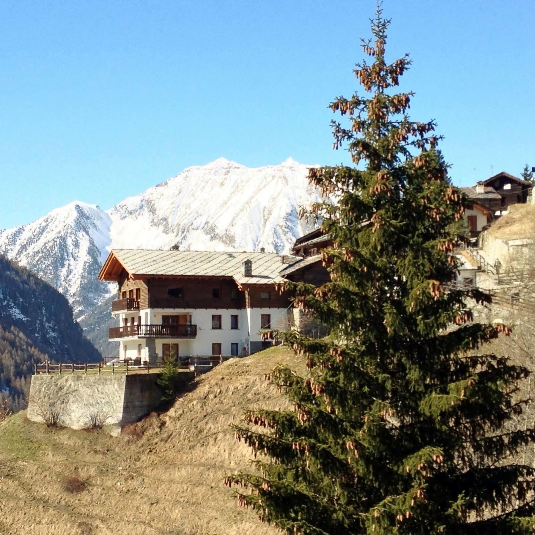 Affittacamere Buenavista Guest House Champoluc Exterior foto